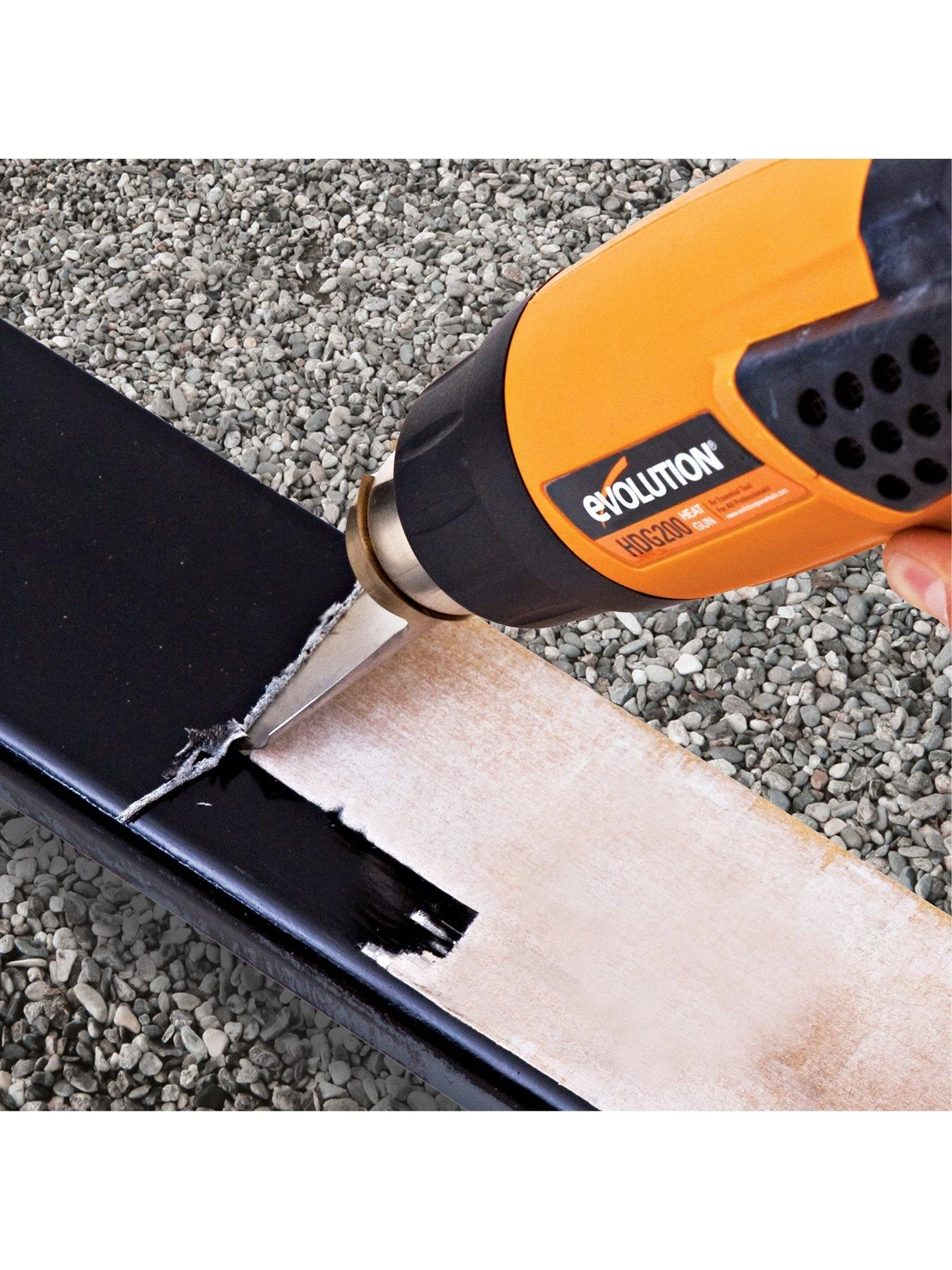 EVOLUTION HDG200 Digital Variable Heat Gun 4 EVOLUTION HDG200 Digital Variable Heat Gun - Image 2