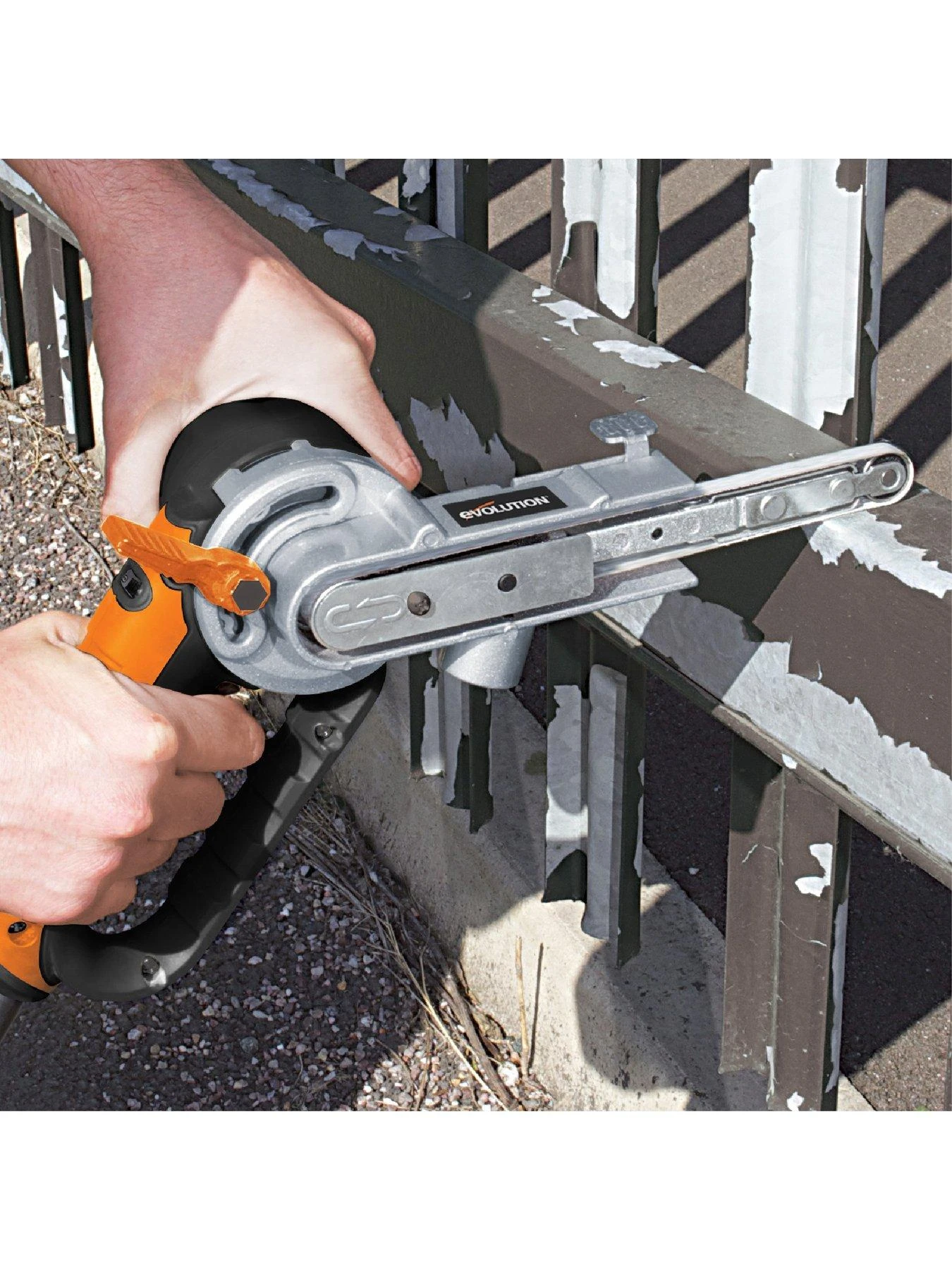 EVOLUTION Multipurpose File Sander 4 EVOLUTION Multipurpose File Sander - Image 2