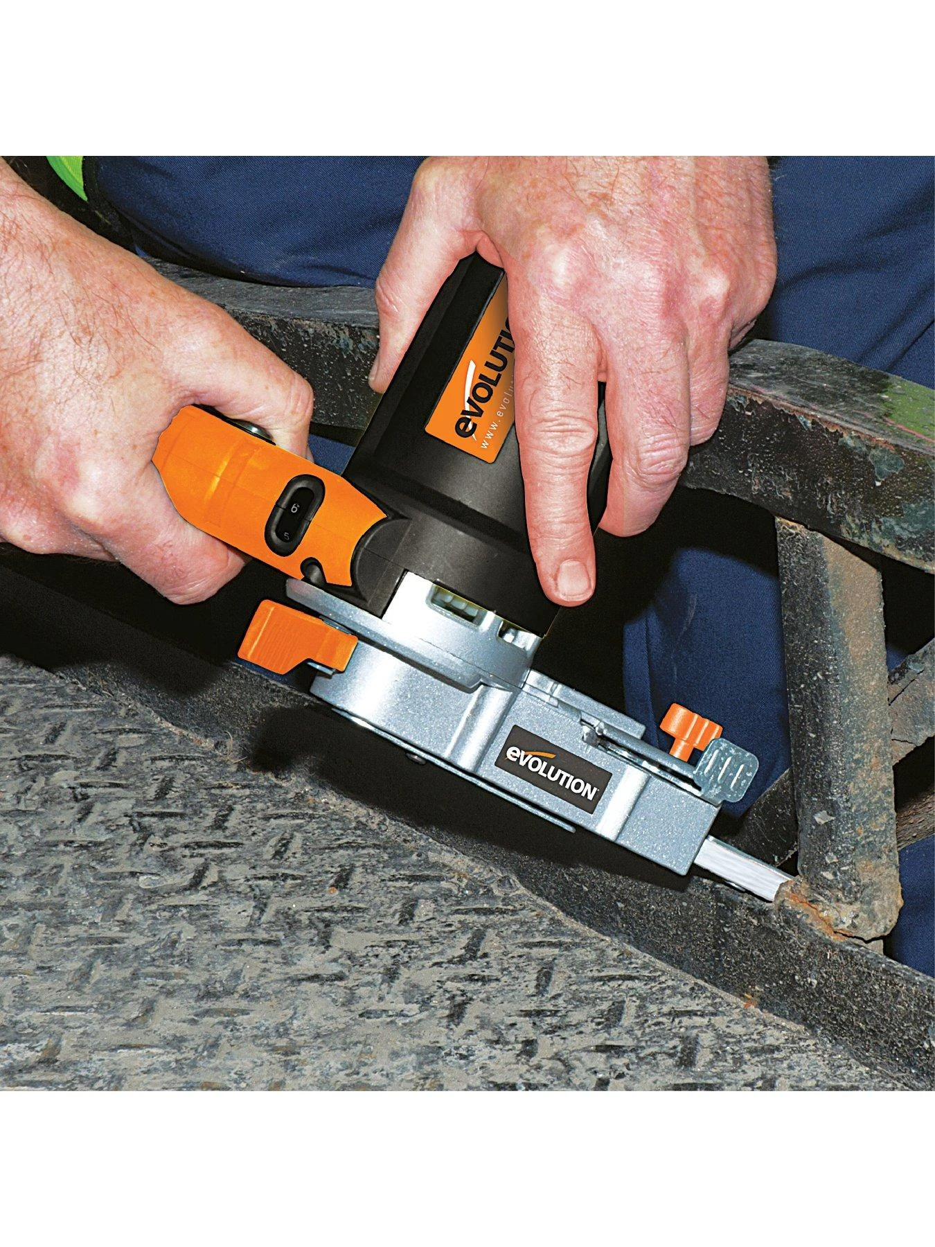 EVOLUTION Multipurpose File Sander 5 EVOLUTION Multipurpose File Sander - Image 3