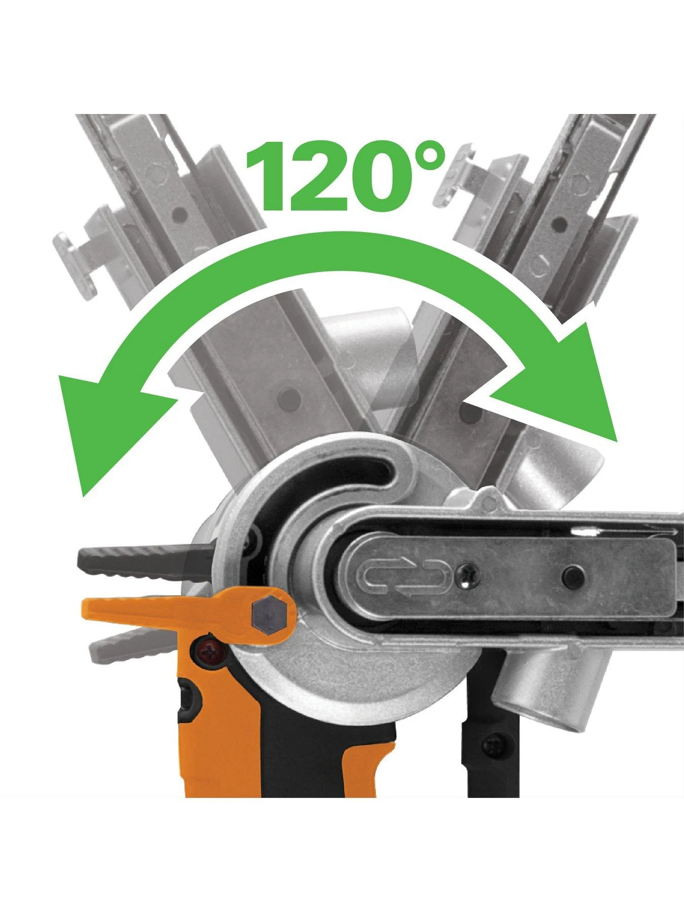 EVOLUTION Multipurpose File Sander 6 EVOLUTION Multipurpose File Sander - Image 4