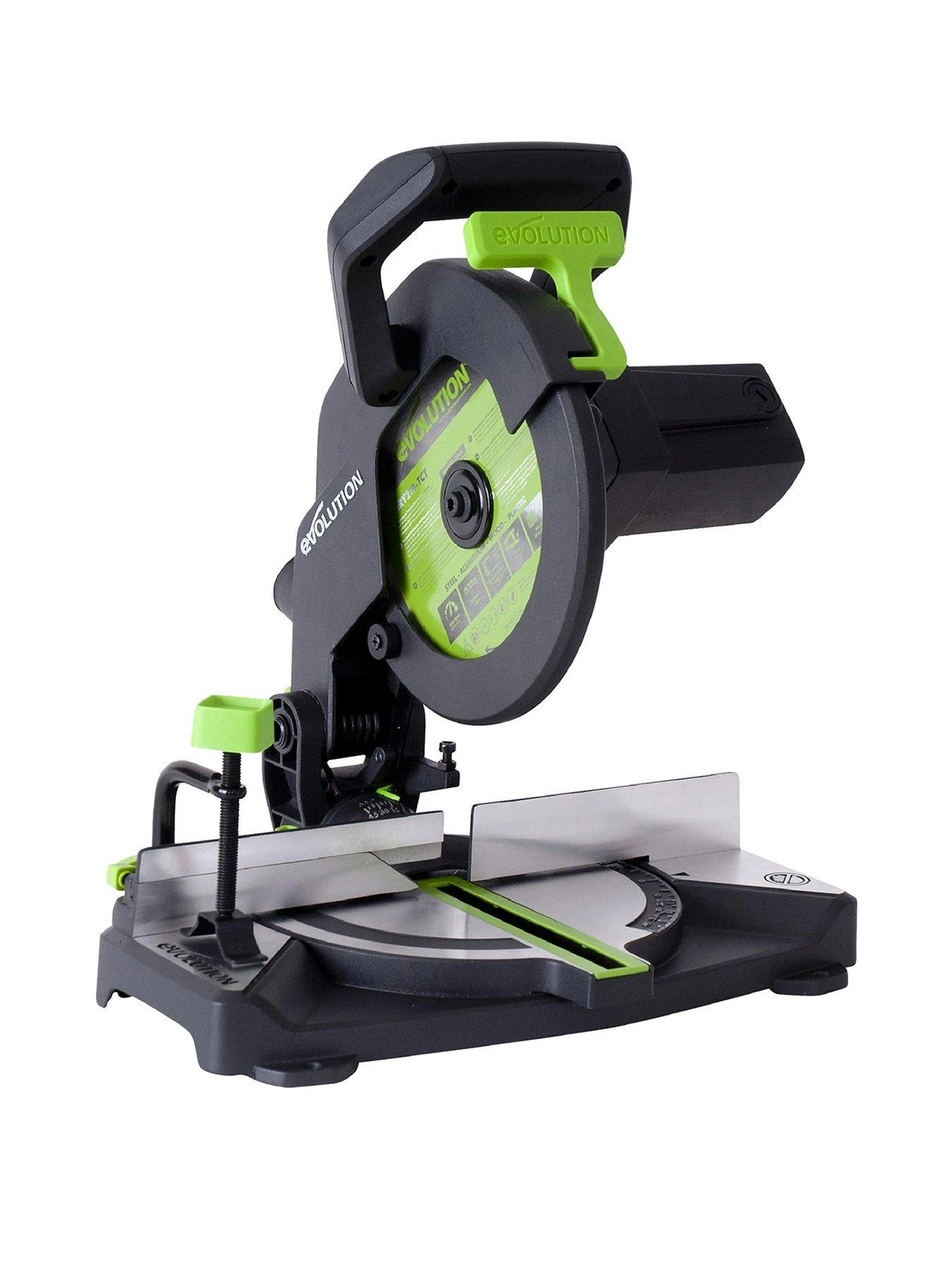 EVOLUTION F210CMS Fury 210mm MP Compound Mitre Saw 3 EVOLUTION F210CMS Fury 210mm MP Compound Mitre Saw