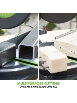 EVOLUTION F210CMS Fury 210mm MP Compound Mitre Saw 12 EVOLUTION F210CMS Fury 210mm MP Compound Mitre Saw -Appliance Pro VIH1U SQ3 0000000088 NO COLOR SLd1