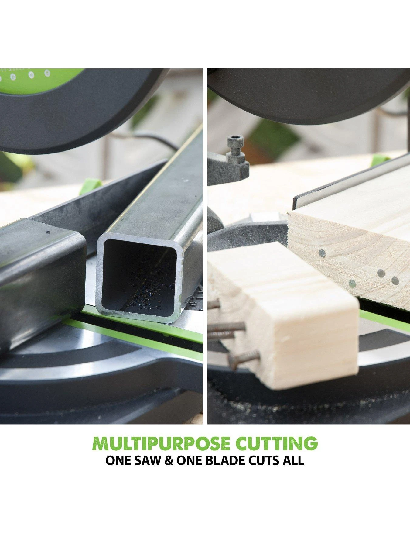 EVOLUTION F210CMS Fury 210mm MP Compound Mitre Saw 5 EVOLUTION F210CMS Fury 210mm MP Compound Mitre Saw - Image 3