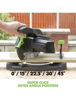 EVOLUTION F210CMS Fury 210mm MP Compound Mitre Saw 14 EVOLUTION F210CMS Fury 210mm MP Compound Mitre Saw -Appliance Pro VIH1U SQ5 0000000088 NO COLOR SLd3