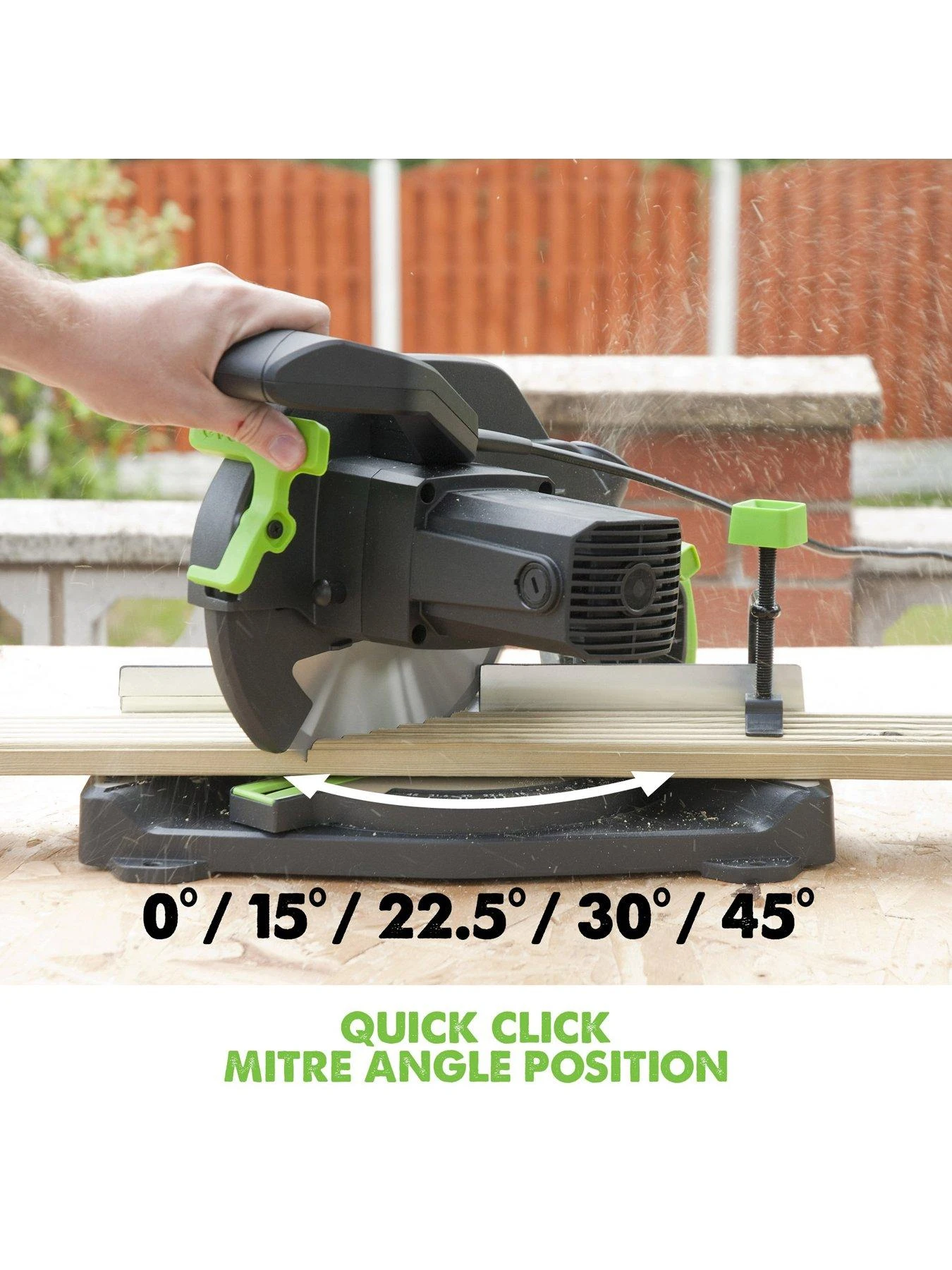 EVOLUTION F210CMS Fury 210mm MP Compound Mitre Saw 7 EVOLUTION F210CMS Fury 210mm MP Compound Mitre Saw - Image 5