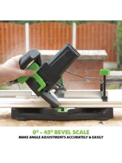 EVOLUTION F210CMS Fury 210mm MP Compound Mitre Saw 15 EVOLUTION F210CMS Fury 210mm MP Compound Mitre Saw -Appliance Pro VIH1U SQ6 0000000088 NO COLOR SLd4