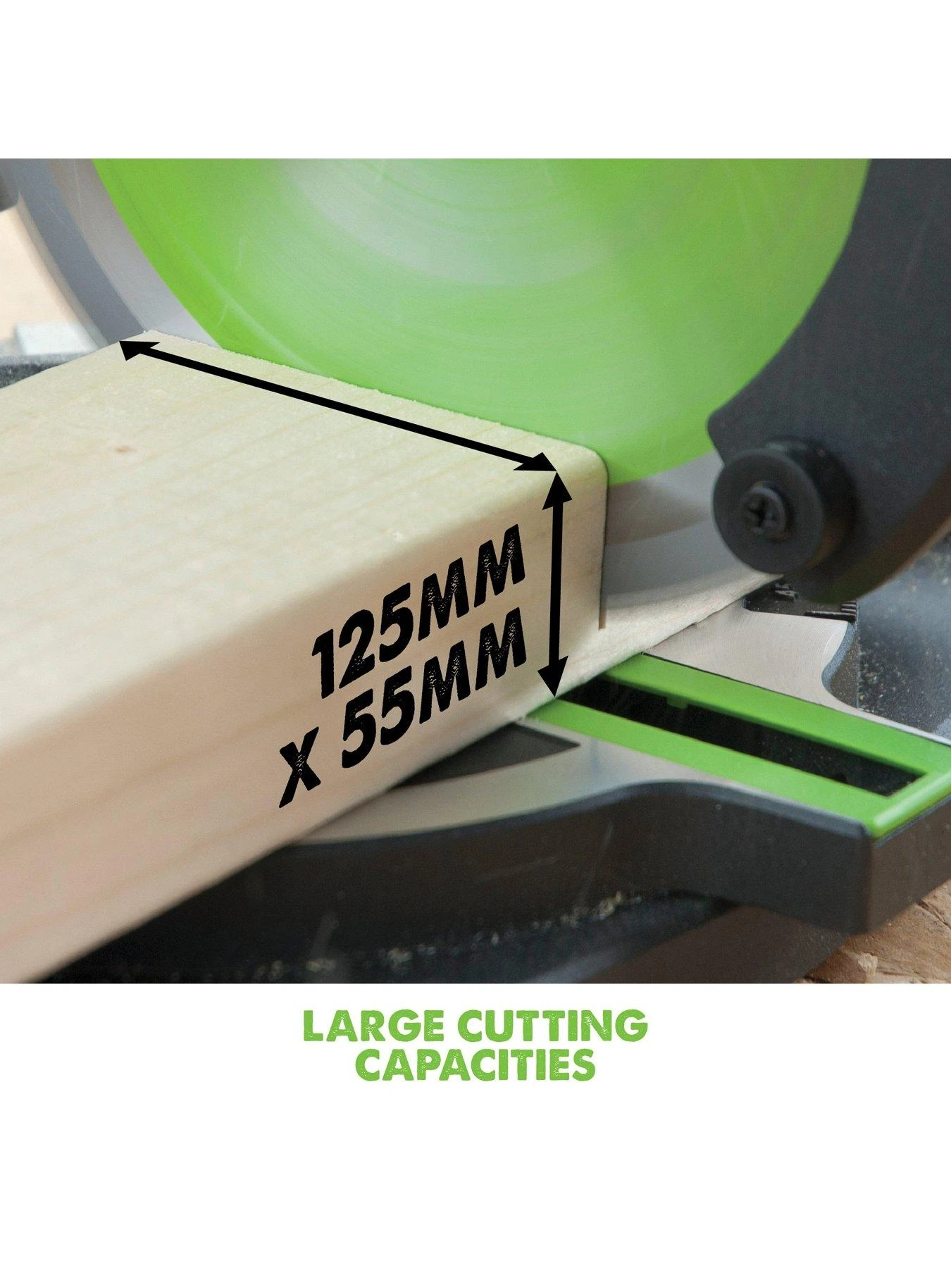 EVOLUTION F210CMS Fury 210mm MP Compound Mitre Saw 9 EVOLUTION F210CMS Fury 210mm MP Compound Mitre Saw - Image 7