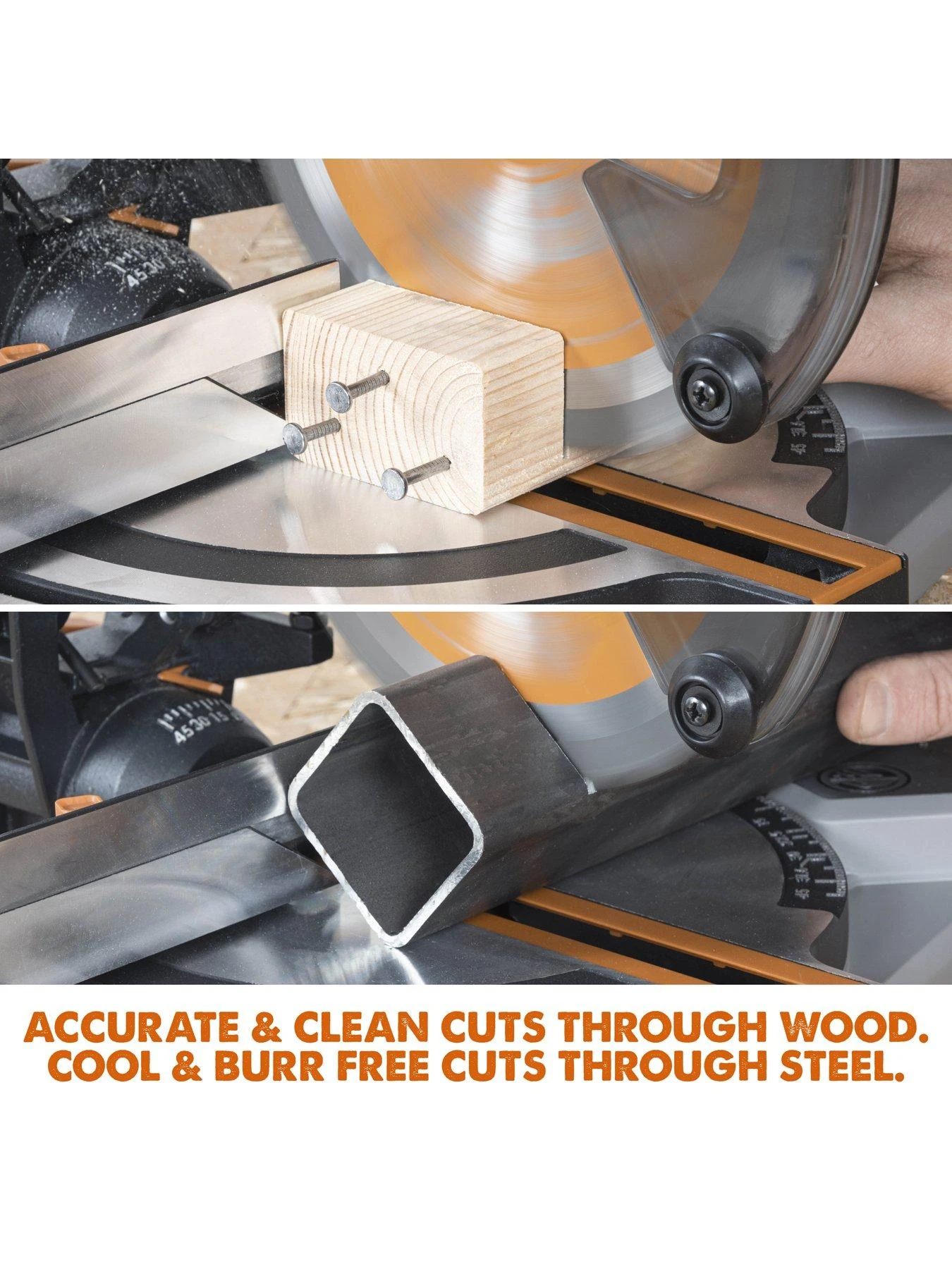 EVOLUTION R185CMS-Li 185mm 18V Li-Ion EXT Cordless Compound Mitre Saw - Tool Only 5 EVOLUTION R185CMS-Li 185mm 18V Li-Ion EXT Cordless Compound Mitre Saw - Tool Only - Image 3