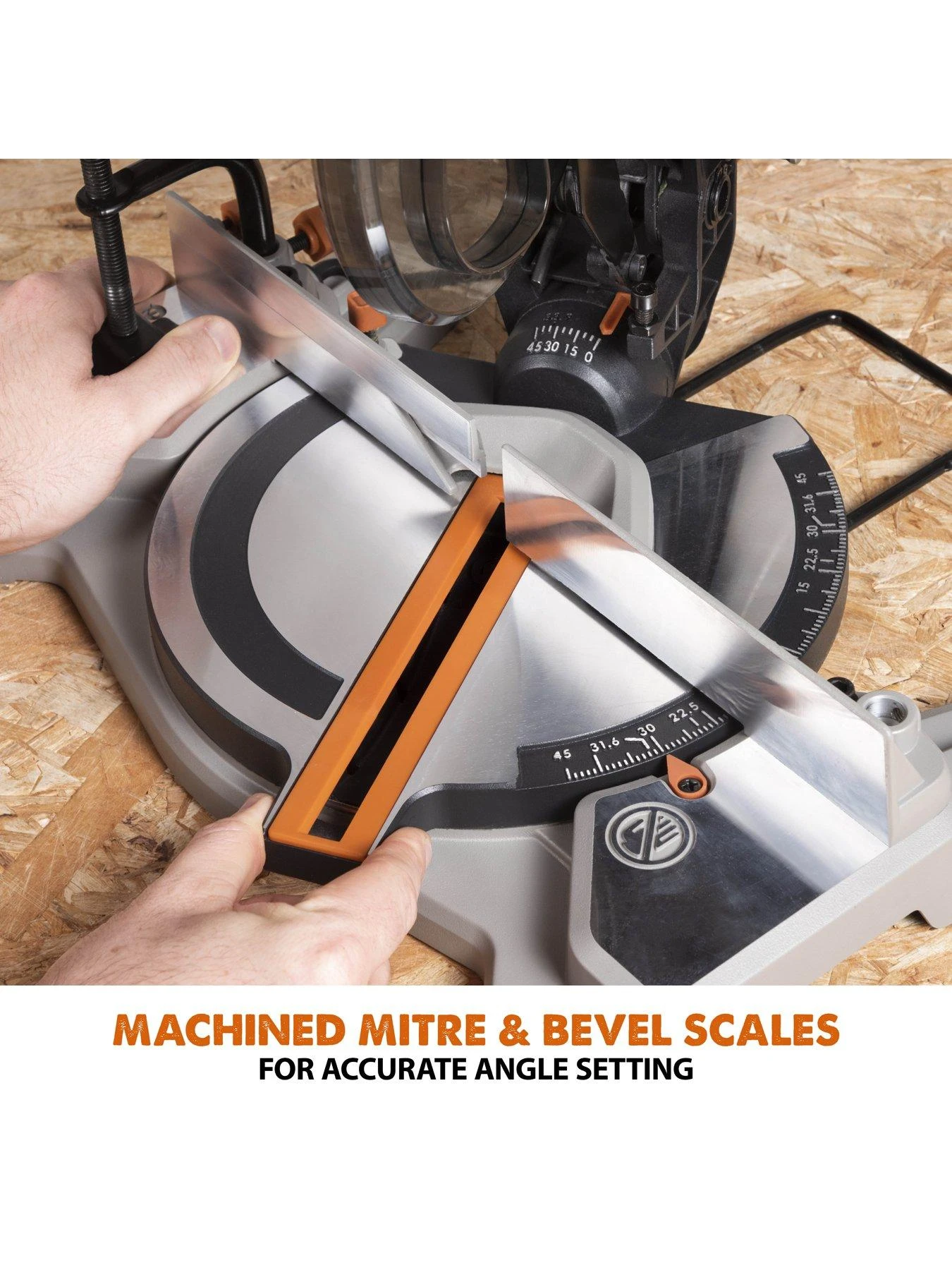 EVOLUTION R185CMS-Li 185mm 18V Li-Ion EXT Cordless Compound Mitre Saw - Tool Only 7 EVOLUTION R185CMS-Li 185mm 18V Li-Ion EXT Cordless Compound Mitre Saw - Tool Only - Image 5