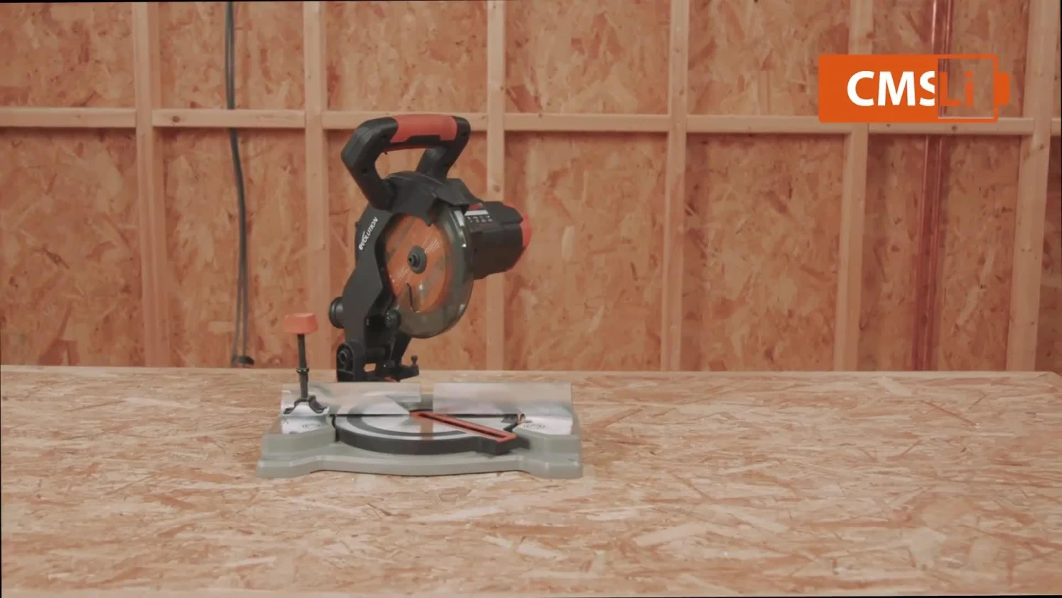 EVOLUTION R185CMS-Li 185mm 18V Li-Ion EXT Cordless Compound Mitre Saw - Tool Only 10 EVOLUTION R185CMS-Li 185mm 18V Li-Ion EXT Cordless Compound Mitre Saw - Tool Only - Image 8