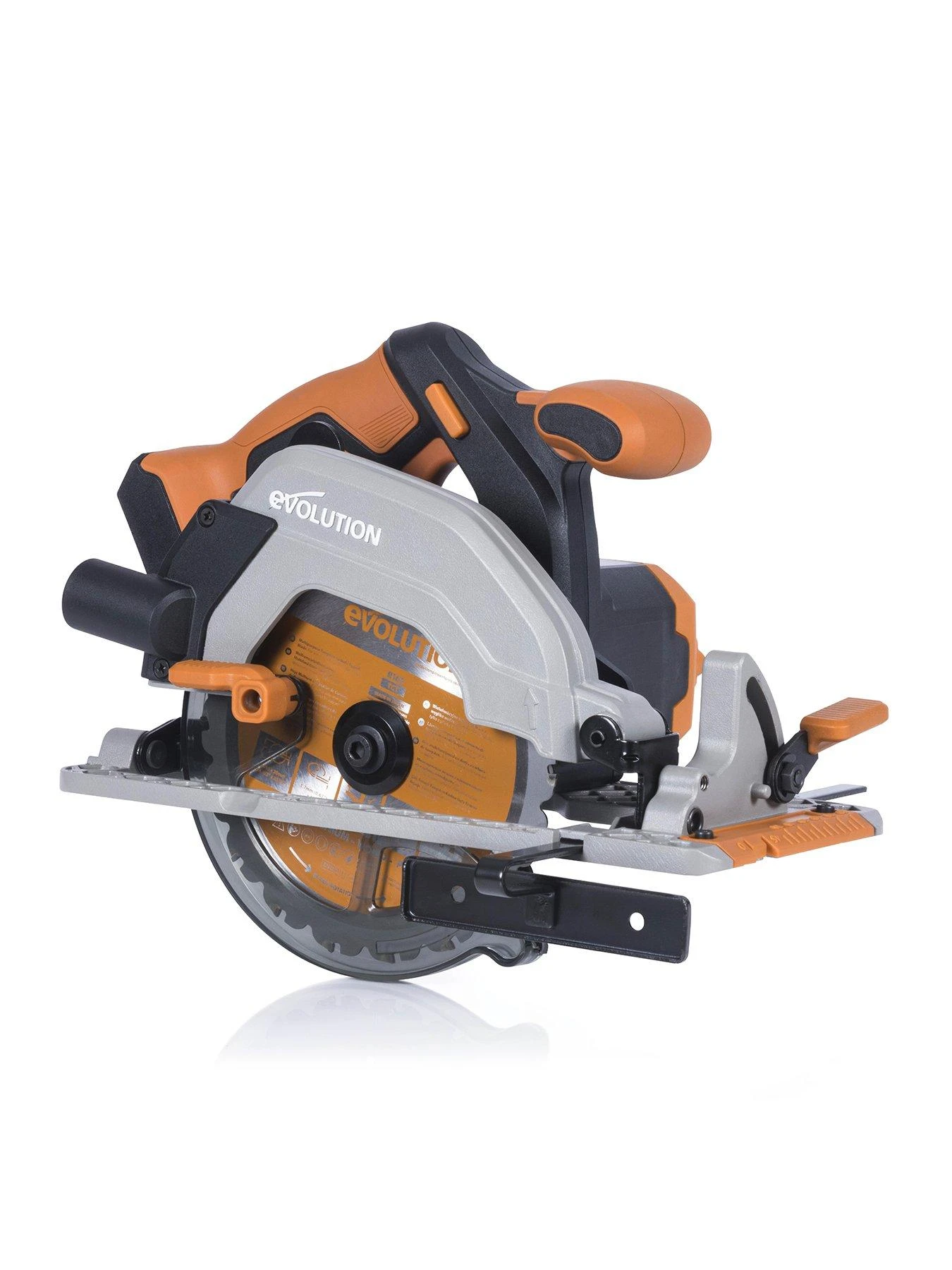 EVOLUTION R165CCS-Li 165mm 18V Li-Ion EXT Cordless Circular Saw - Tool Only 3 EVOLUTION R165CCS-Li 165mm 18V Li-Ion EXT Cordless Circular Saw - Tool Only