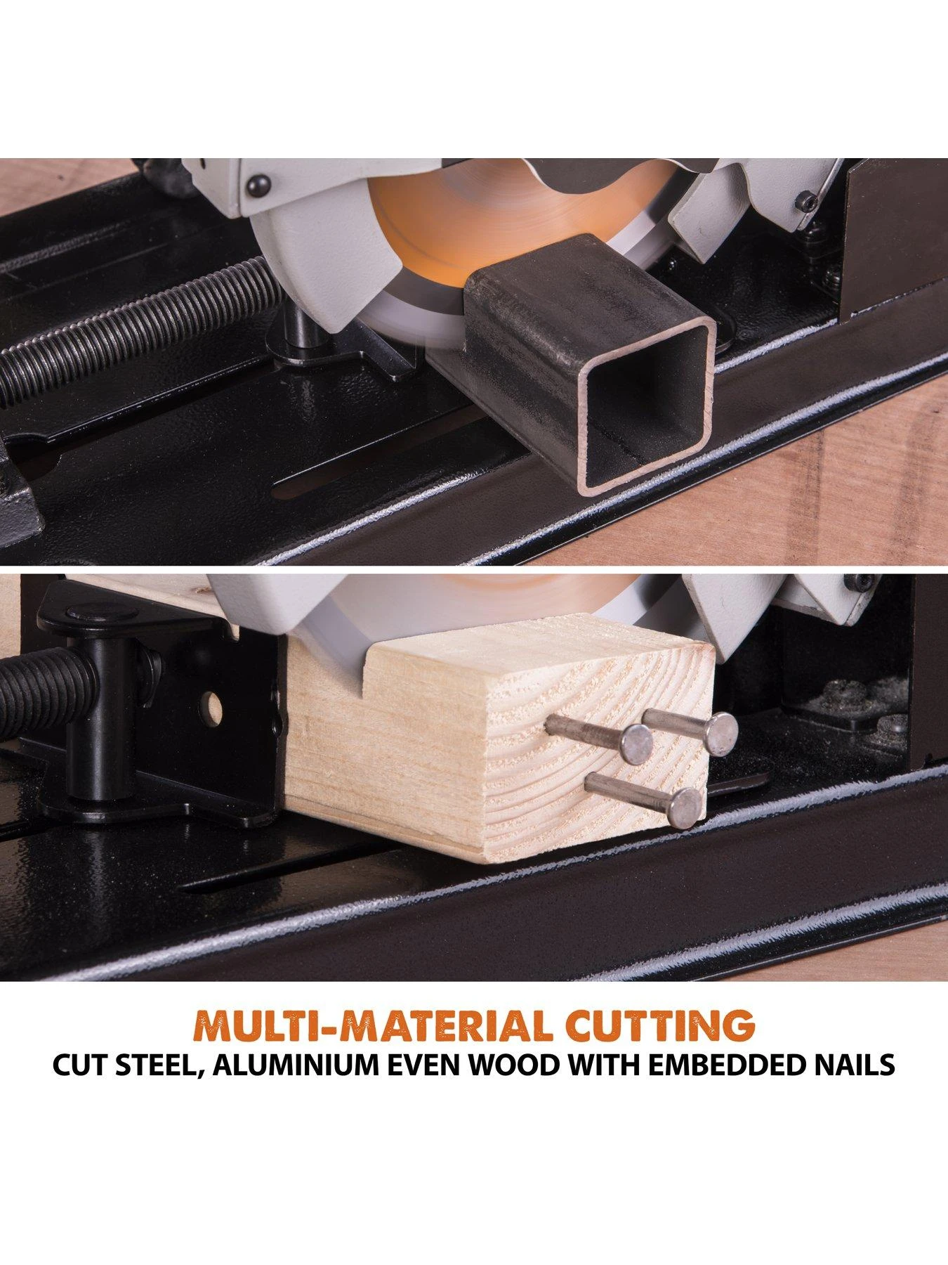 EVOLUTION Rage 4 185mm Multi-Material Cut Off Saw 5 EVOLUTION Rage 4 185mm Multi-Material Cut Off Saw - Image 3