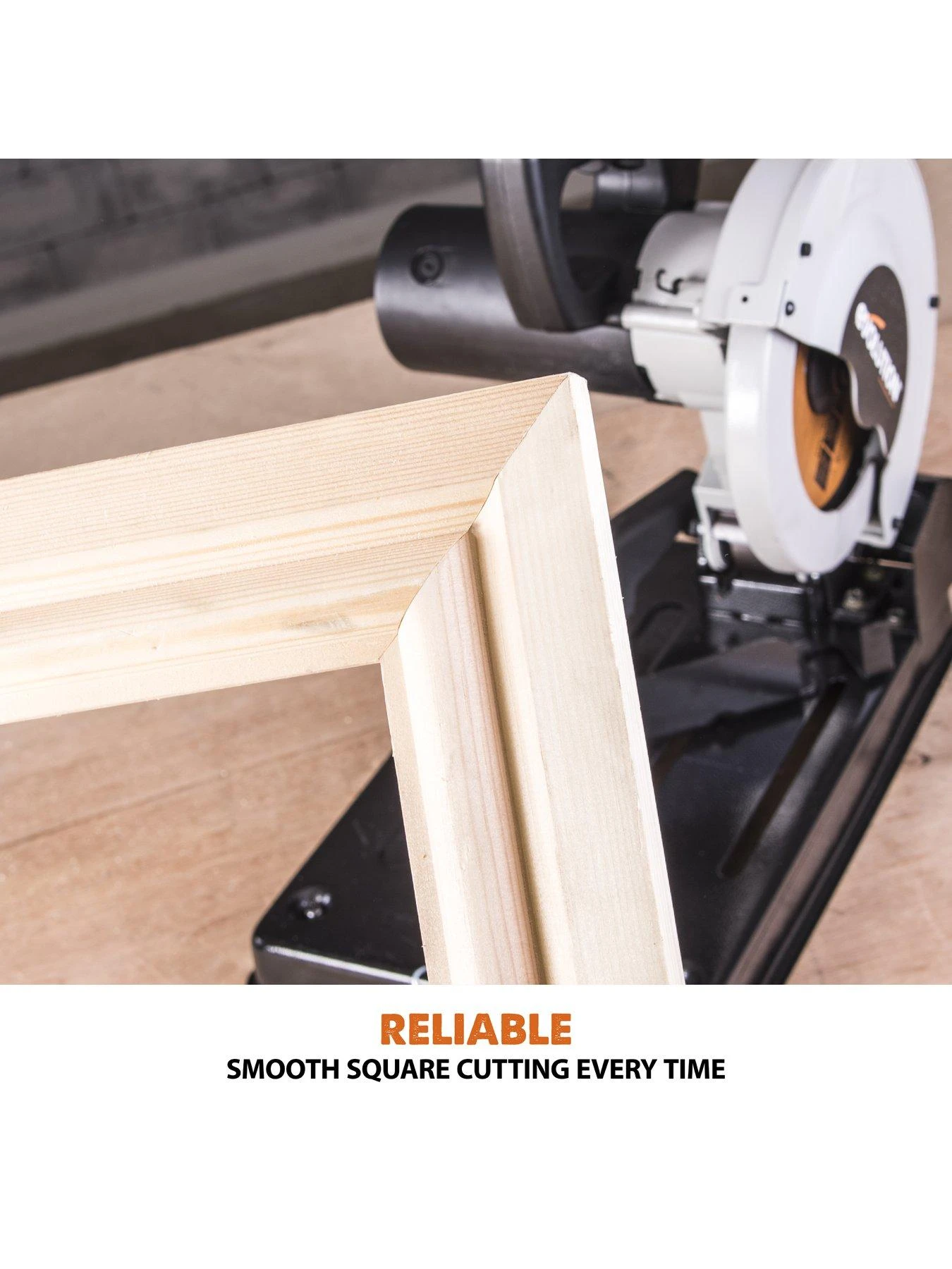 EVOLUTION Rage 4 185mm Multi-Material Cut Off Saw 7 EVOLUTION Rage 4 185mm Multi-Material Cut Off Saw - Image 5