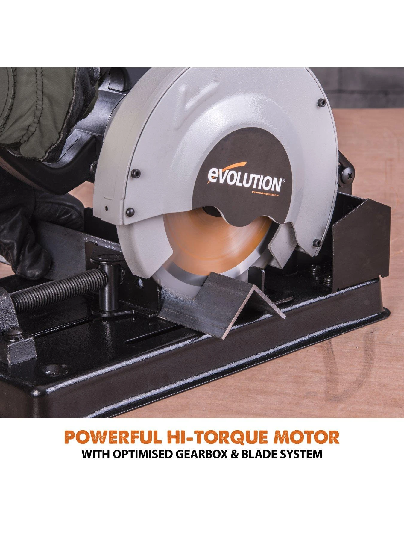 EVOLUTION Rage 4 185mm Multi-Material Cut Off Saw 8 EVOLUTION Rage 4 185mm Multi-Material Cut Off Saw - Image 6