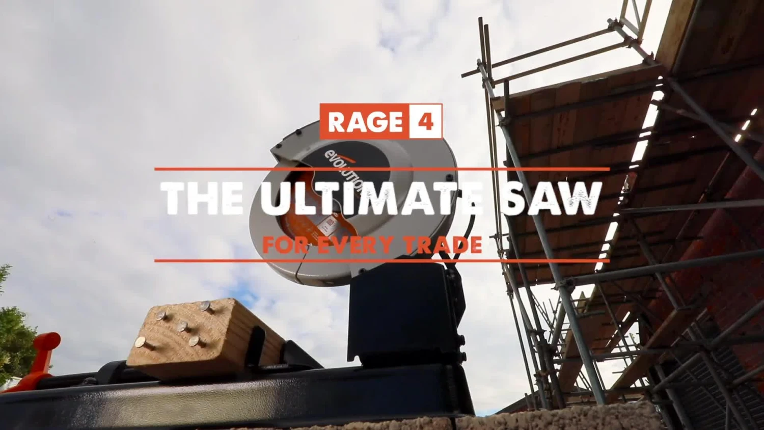 EVOLUTION Rage 4 185mm Multi-Material Cut Off Saw 10 EVOLUTION Rage 4 185mm Multi-Material Cut Off Saw - Image 8