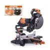 EVOLUTION R255SMS-DB+ Pro-Pack 255mm Multi-Material Double Bevel Sliding Mitre Saw -Appliance Pro VIH2A SQ1 0000000088 NO COLOR SLf