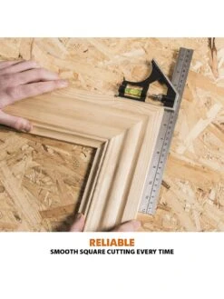 EVOLUTION R255SMS-DB+ Pro-Pack 255mm Multi-Material Double Bevel Sliding Mitre Saw -Appliance Pro VIH2A SQ6 0000000088 NO COLOR SLd4