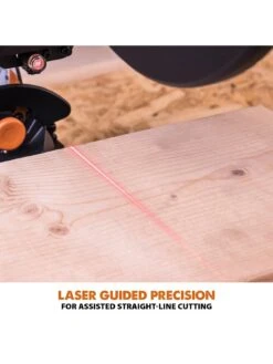 EVOLUTION R255SMS-DB+ Pro-Pack 255mm Multi-Material Double Bevel Sliding Mitre Saw -Appliance Pro VIH2A SQ7 0000000088 NO COLOR SLd5