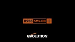 EVOLUTION R255SMS-DB+ Pro-Pack 255mm Multi-Material Double Bevel Sliding Mitre Saw -Appliance Pro VIH2A SQ8 0000000088 NO COLOR DVvL