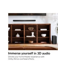 Denon DHT-S517 Dolby Atmos Bluetooth Soundbar -Appliance Pro VIIHB SQ6 0000000004 BLACK SLd2