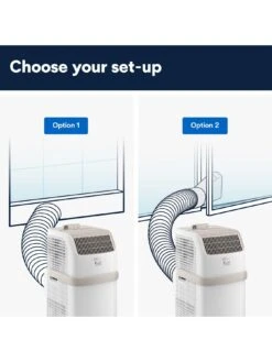 DeLonghi PAC ES72 Pinguino Compact Air Conditioner 12 DeLonghi PAC ES72 Pinguino Compact Air Conditioner -Appliance Pro VIM2M SQ5 0000000099 N A SLd3