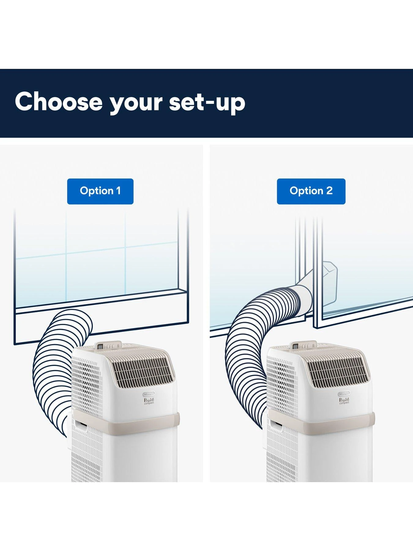 DeLonghi PAC ES72 Pinguino Compact Air Conditioner 7 DeLonghi PAC ES72 Pinguino Compact Air Conditioner - Image 5