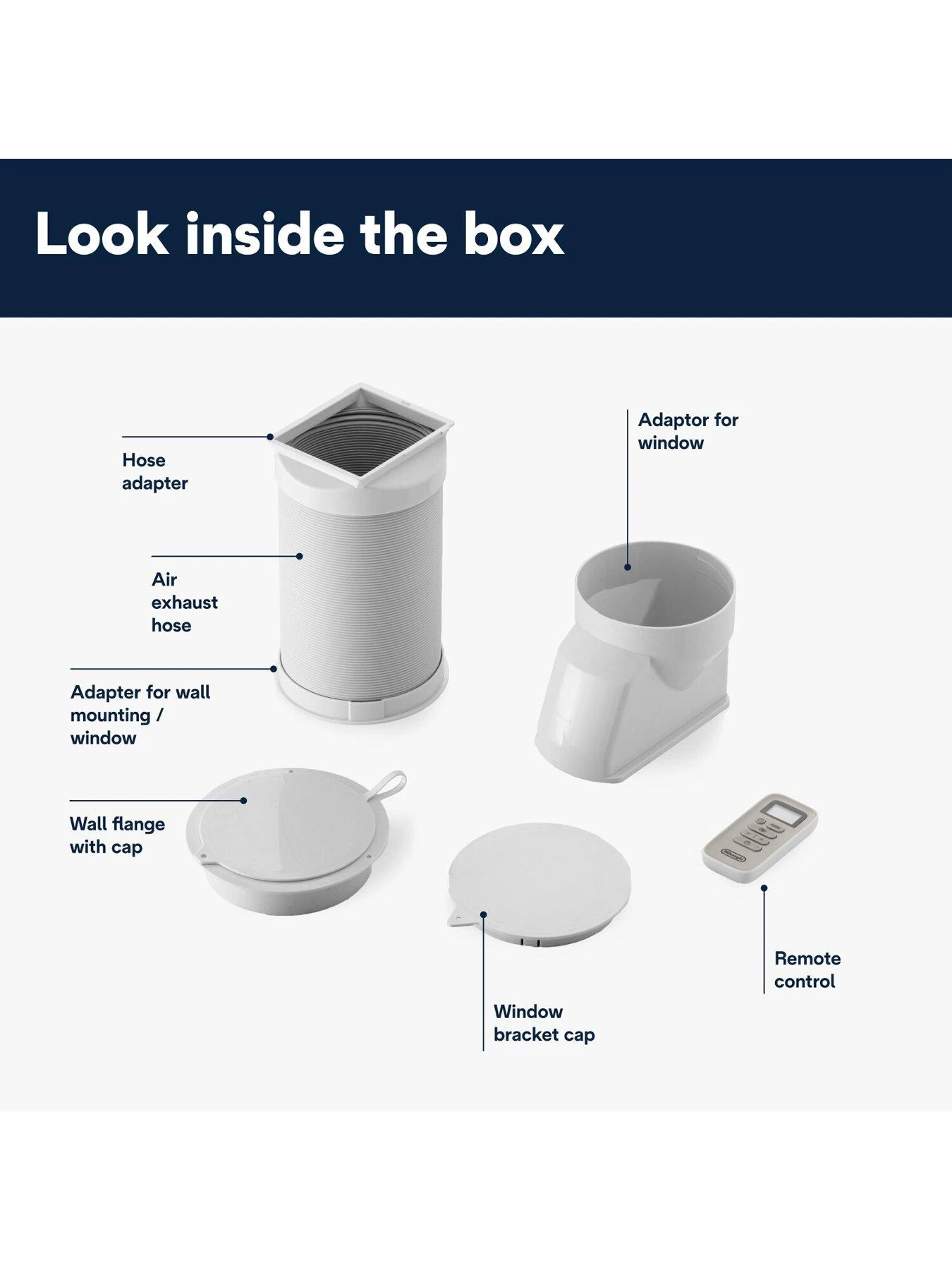 DeLonghi PAC ES72 Pinguino Compact Air Conditioner 8 DeLonghi PAC ES72 Pinguino Compact Air Conditioner - Image 6