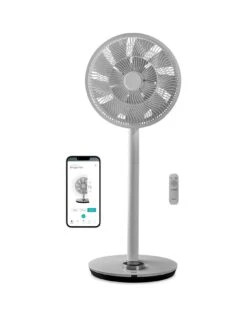 Duux Whisper Flex Smart Wireless FanĀ - Grey