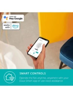 Duux Whisper Flex Smart Wireless Fan - Grey 11 Duux Whisper Flex Smart Wireless Fan - Grey -Appliance Pro VIM30 SQ3 0000000005 GREY SLd1