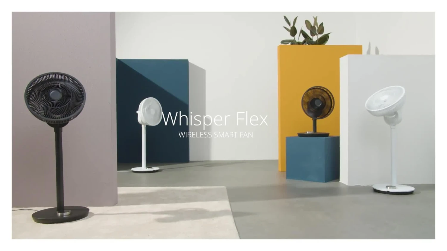 Duux Whisper Flex Smart Wireless Fan - Grey 9 Duux Whisper Flex Smart Wireless Fan - Grey - Image 7