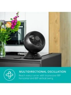 Duux Globe Table Fan - Black -Appliance Pro VIM31 SQ3 0000000004 BLACK SLd1