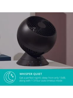 Duux Globe Table Fan - Black -Appliance Pro VIM31 SQ5 0000000004 BLACK SLd3