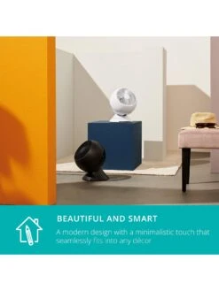 Duux Globe Table Fan - Black -Appliance Pro VIM31 SQ6 0000000004 BLACK SLd4