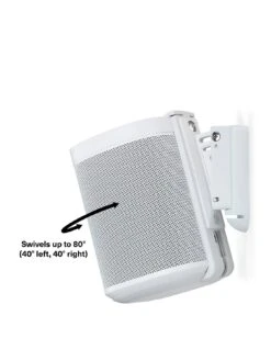 Flexson Wall Mount For Sonos One, One SL And Play:1 - White Single -Appliance Pro VIOKR SQ3 0000000013 WHITE SLa