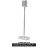 Flexson Floor Stand For Sonos One, One SL And Play1 - White (Single) -Appliance Pro VIOKT SQ1 0000000013 WHITE SLf