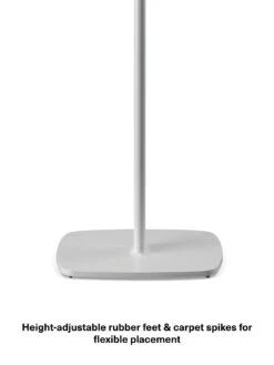 Flexson Floor Stand For Sonos One, One SL And Play1 - White (Single) -Appliance Pro VIOKT SQ4 0000000013 WHITE SLd