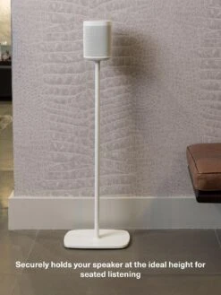 Flexson Floor Stand For Sonos One, One SL And Play1 - White (Single) -Appliance Pro VIOKT SQ7 0000000013 WHITE SLd3