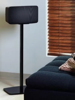 Flexson Floor Stand For Sonos Five And Play:5 - Black (Single) 10 Flexson Floor Stand For Sonos Five And Play:5 - Black (Single) -Appliance Pro VIOKY SQ4 0000000004 BLACK SLd
