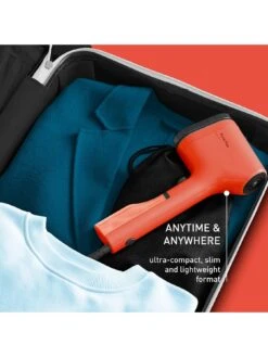 Tefal Pure Pop Clothes Steamer - Coral -Appliance Pro VIQFP SQ3 0000000054 CORAL SLd1