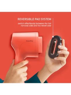 Tefal Pure Pop Clothes Steamer - Coral -Appliance Pro VIQFP SQ4 0000000054 CORAL SLd2