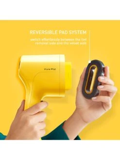 Tefal Pure Pop Clothes Steamer - Yellow 13 Tefal Pure Pop Clothes Steamer - Yellow -Appliance Pro VIQFR SQ4 0000000076 YELLOW SLd2