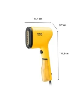 Tefal Pure Pop Clothes Steamer - Yellow 16 Tefal Pure Pop Clothes Steamer - Yellow -Appliance Pro VIQFR SQ7 0000000076 YELLOW SLd5
