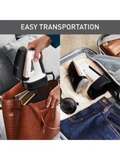 Tefal Handheld Clothes Steamer 120ml 20g/min Steam Output Access Steam Pocket 12 Tefal Handheld Clothes Steamer 120ml 20g/min Steam Output Access Steam Pocket -Appliance Pro VIQFS SQ3 0000000099 N A SLd1