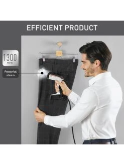 Tefal Handheld Clothes Steamer 120ml 20g/min Steam Output Access Steam Pocket 14 Tefal Handheld Clothes Steamer 120ml 20g/min Steam Output Access Steam Pocket -Appliance Pro VIQFS SQ5 0000000099 N A SLd3