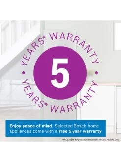 Bosch KGN34NLEAG 50/50 Split, No Frost Fridge Freezer - Inox -Appliance Pro VITUE SQ3 0000003629 INOX SLd1