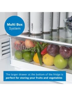 Bosch KGN34NLEAG 50/50 Split, No Frost Fridge Freezer - Inox -Appliance Pro VITUE SQ5 0000003629 INOX SLd3