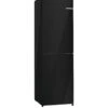Bosch KGN27NBEAG 50/50 Split, No Frost Fridge Freezer - Black -Appliance Pro VITUF SQ1 0000000004 BLACK SLf