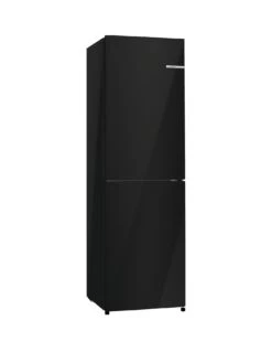 Bosch KGN27NBEAG 50/50 Split, No Frost Fridge Freezer - Black