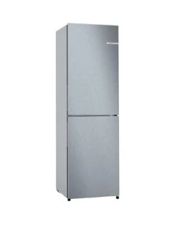 Bosch KGN27NLEAG 50/50 Split, No Frost Fridge Freezer - Stainless Steel
