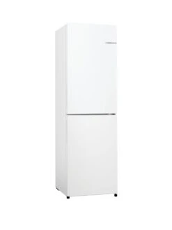 Bosch KGN27NWEAG 50/50 Split, No Frost Fridge Freezer - White